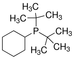 Di-t-butylcyclohexylphosphine - CAS:436865-11-1 - Di-t-butyl(cyclohexyl)phosphane, Cyclohexyldi-tert-butylphosphine